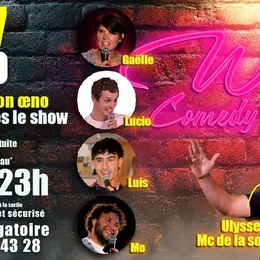 Wine Comedy Club aubagne