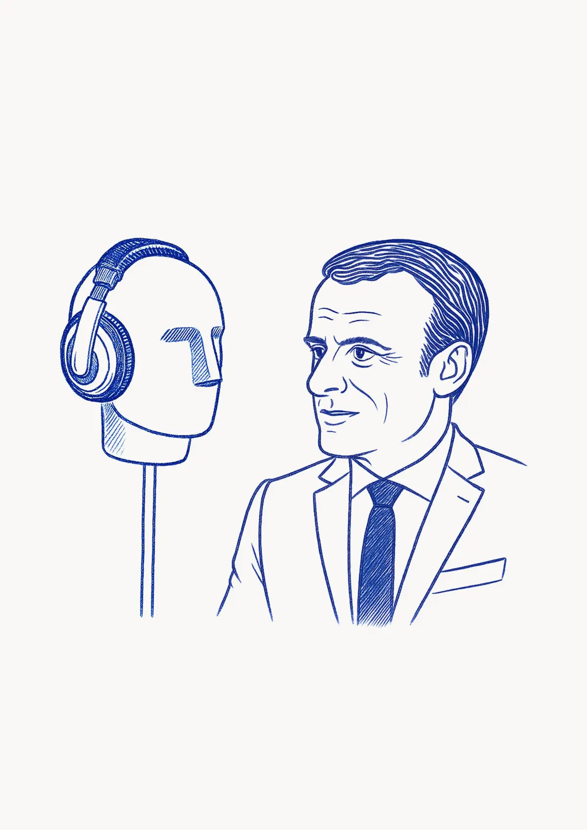 La thérapie d'Emmanuel Macron