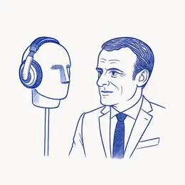 La thérapie d'Emmanuel Macron