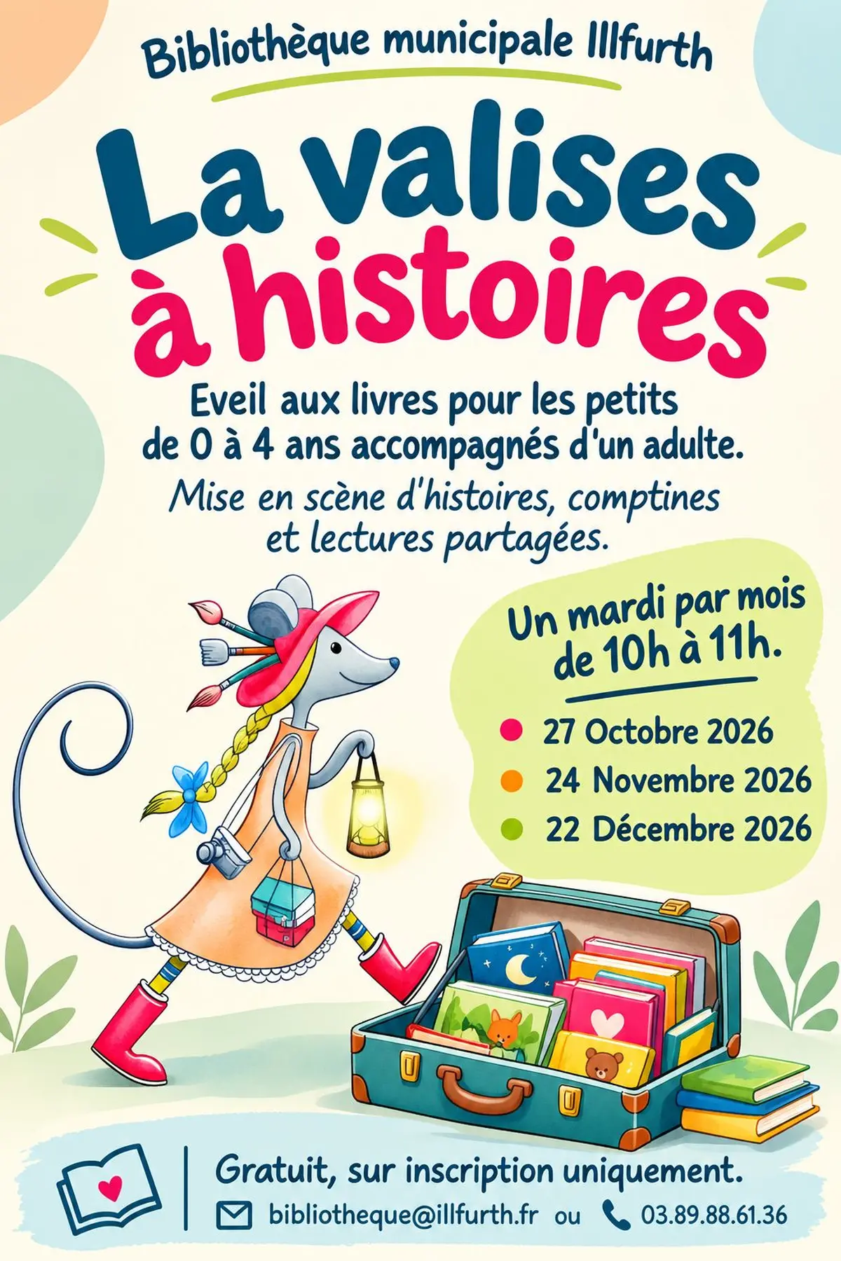 La valise à histoires