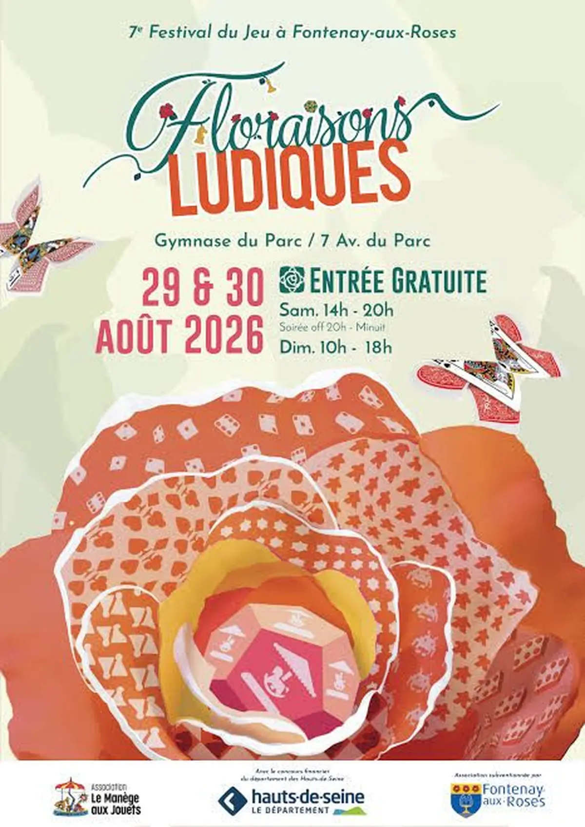 Festival du jeu Floraisons Ludiques