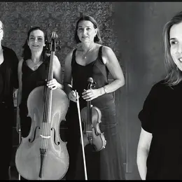 Musique classique sacrée - soprano, harpe, violon, violoncelle