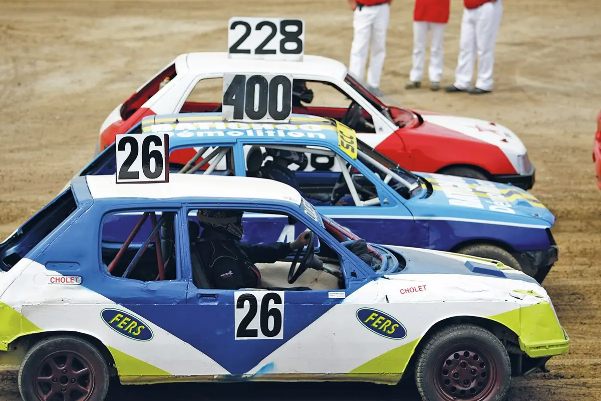 Les courses de Stock Car, l'autre animation phare du week-end
