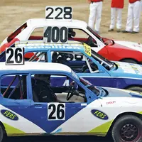 Les courses de Stock Car, l'autre animation phare du week-end DR