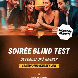 Soirée Blind Test