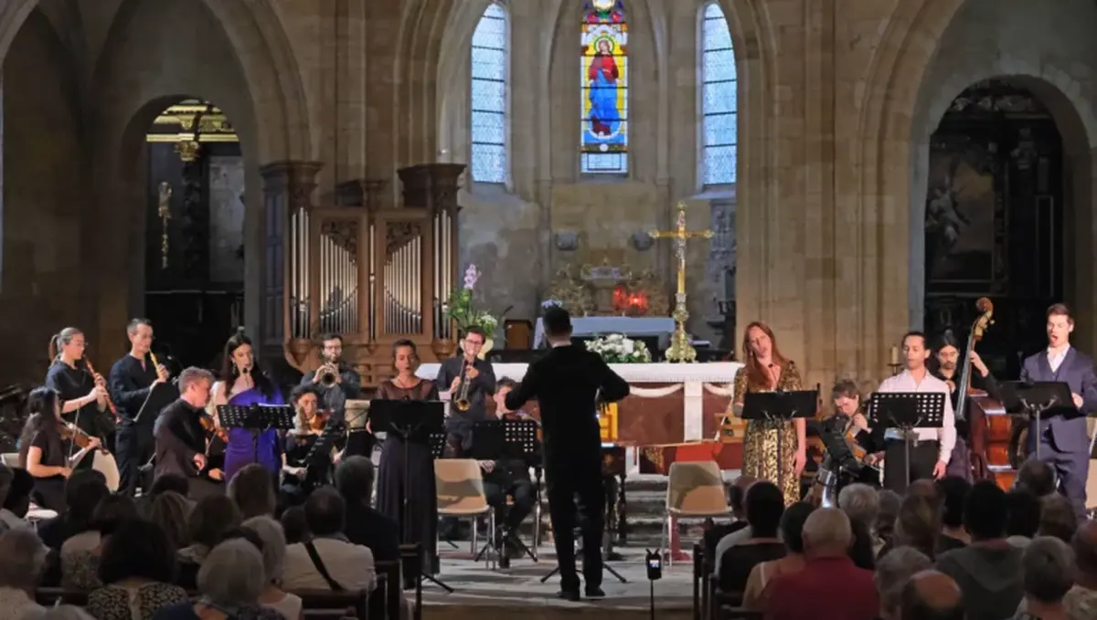 44ème Festival du Périgord Noir  - Ensemble Baroque du Périgord Noir