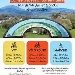 44ème Randonnée des Toutous (Sur les traces du Tour de France)