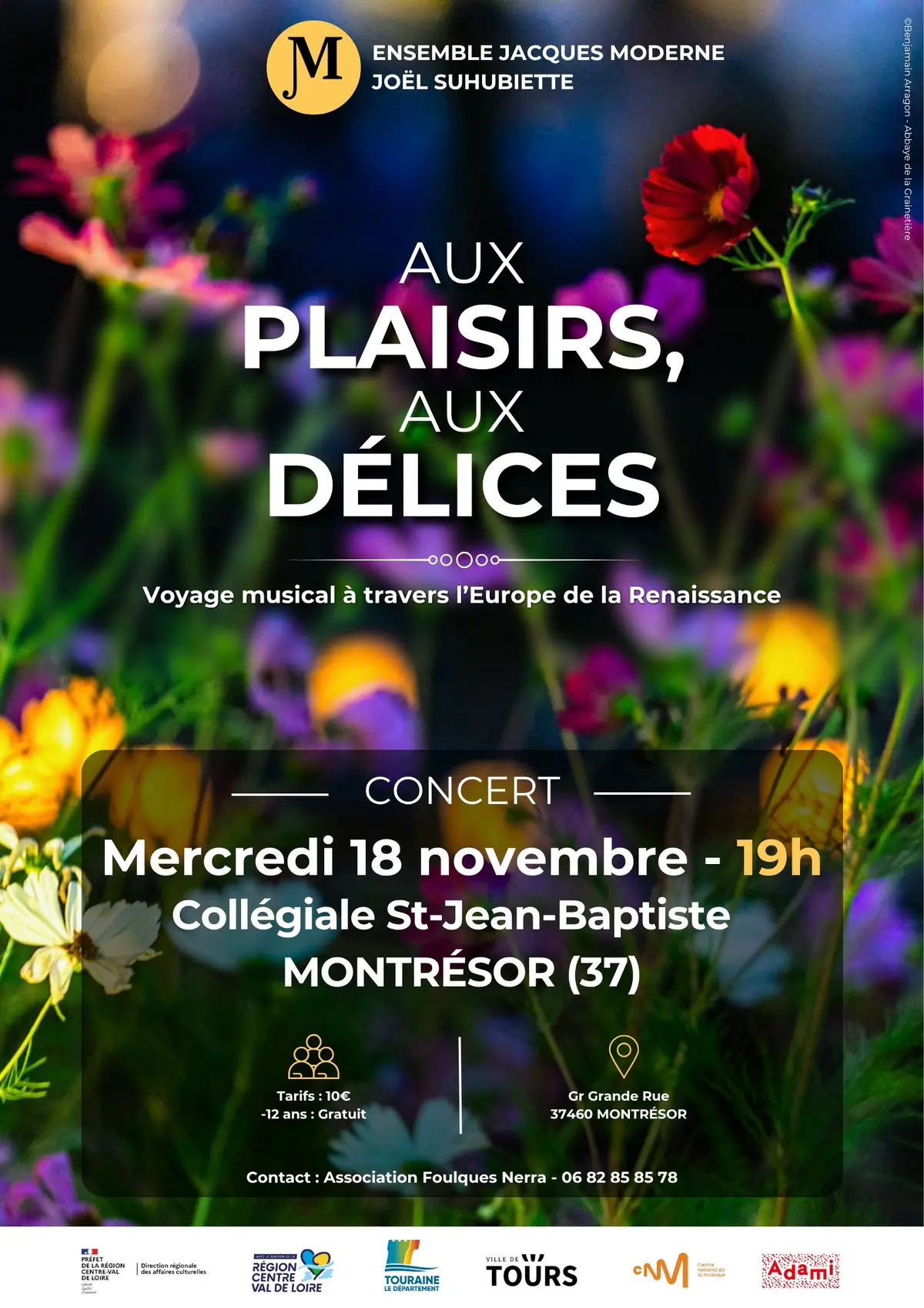 Aux plaisirs, aux délices