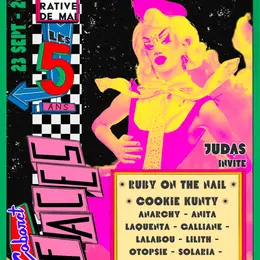 Le Cabaret Faces fete ses 5 ans 