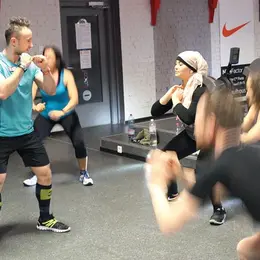 45 minutes de Cross Training au Gymnase Fitness Club !