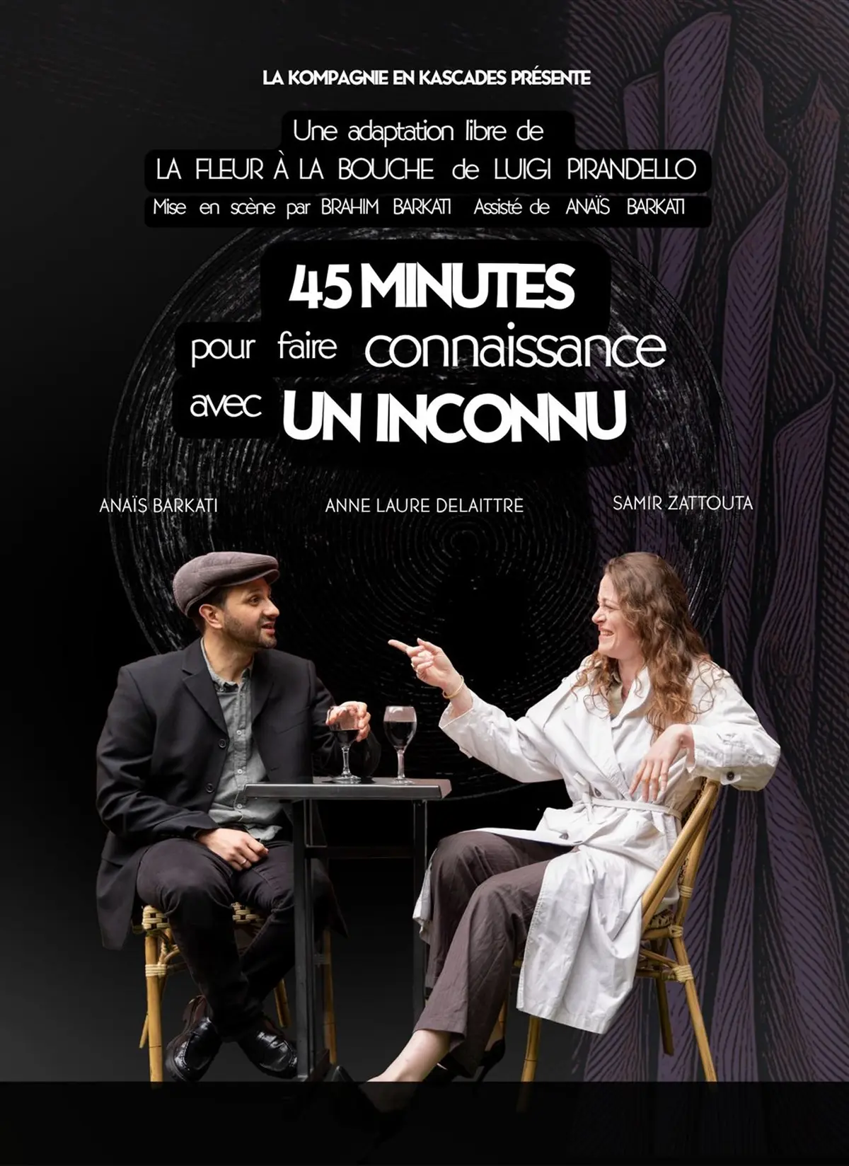 45 Minutes pour faire connaissance avec un inconnu