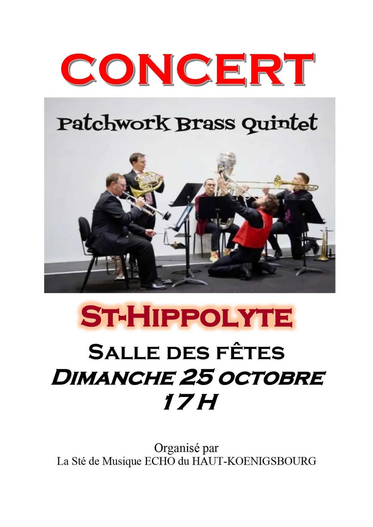 concert Patchwork Brass Quintet