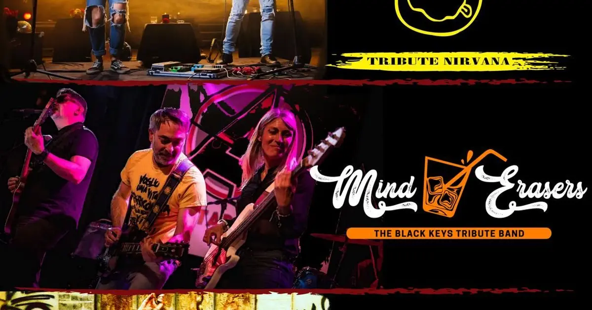 Nirvana e Black Keys en Concert