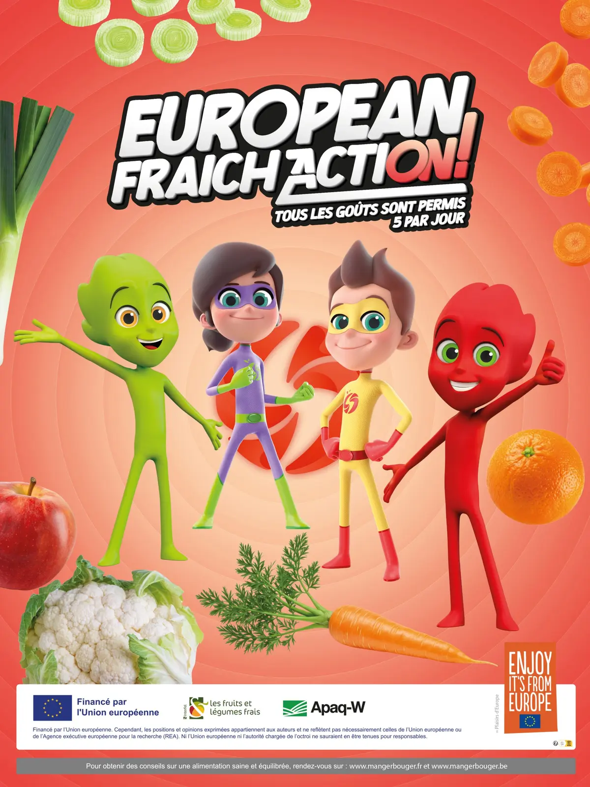 European Fraich’Action! au Potager Extraordinaire à La Roche-sur-Yon