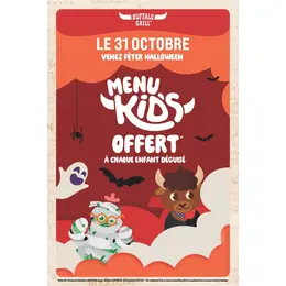 Soirée Halloween - Buffalo Grill Sausheim