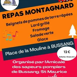 Repas montagnard