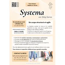 Stage de Systema à Miallet