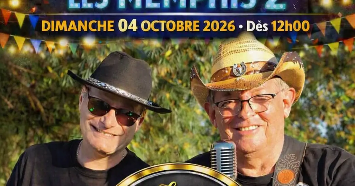 Le Duo Les Memphis 2 Guitare Voix Harmonica en LIVE!