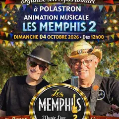 Le Duo Les Memphis 2 Guitare Voix Harmonica en LIVE!