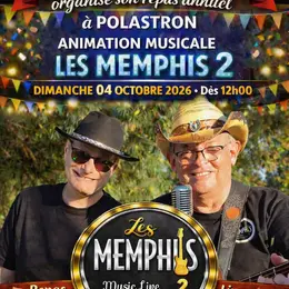 Le Duo Les Memphis 2 Guitare Voix Harmonica en LIVE!