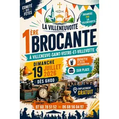 Brocante emplacement gratuit 