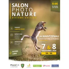 Salon Photo Nature 7 et 8 novembre à LA WANTZENAU