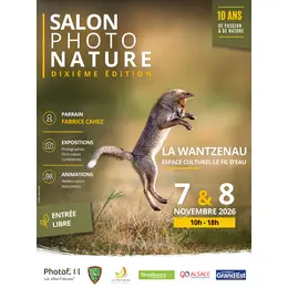 Salon Photo Nature 7 et 8 novembre à LA WANTZENAU