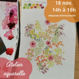 Atelier aquarelle