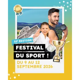 Le Festival du Sport revient à Croix Dampierre pour sa 32ᵉ édition !