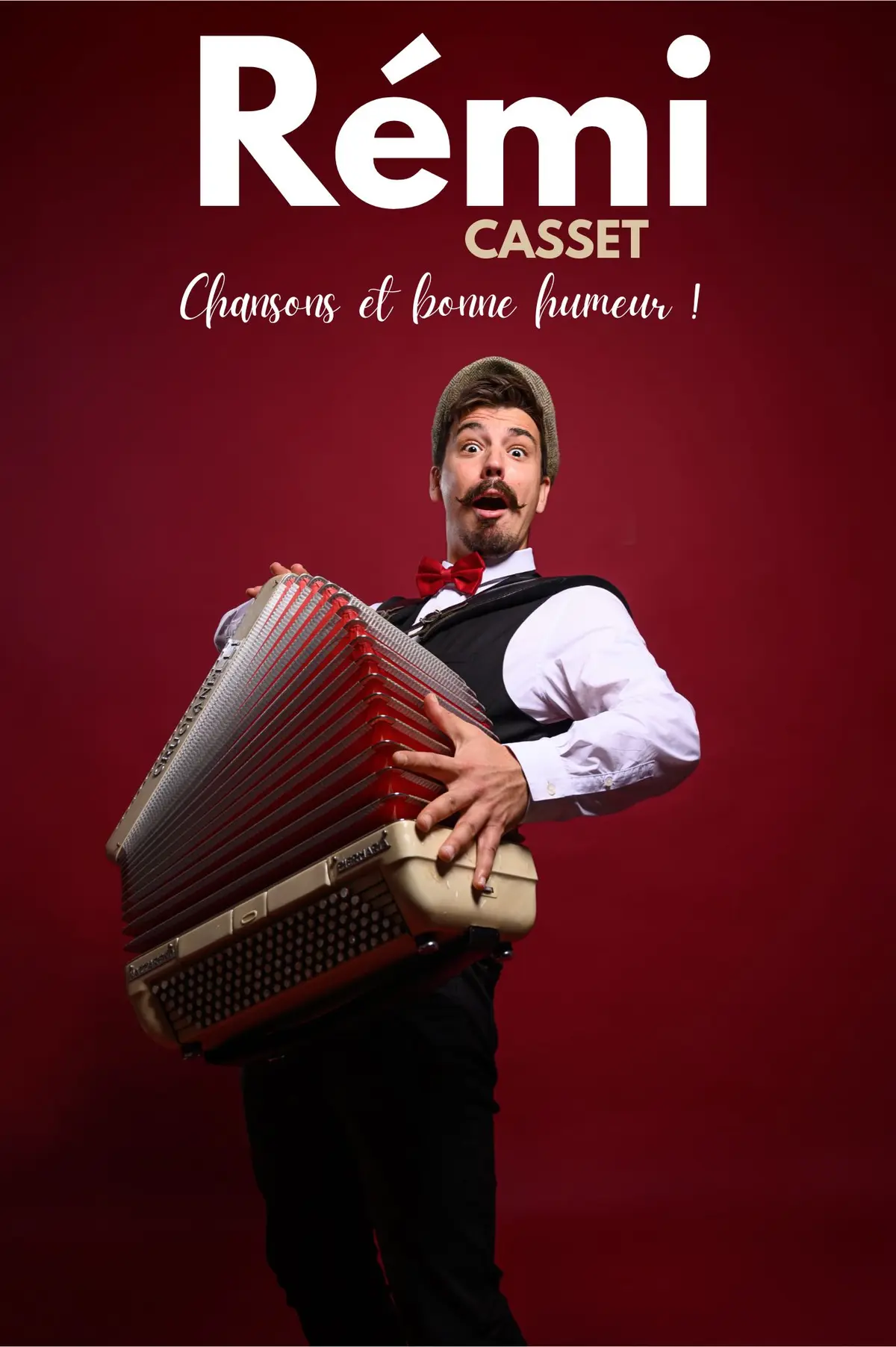Rémi Casset en concert live