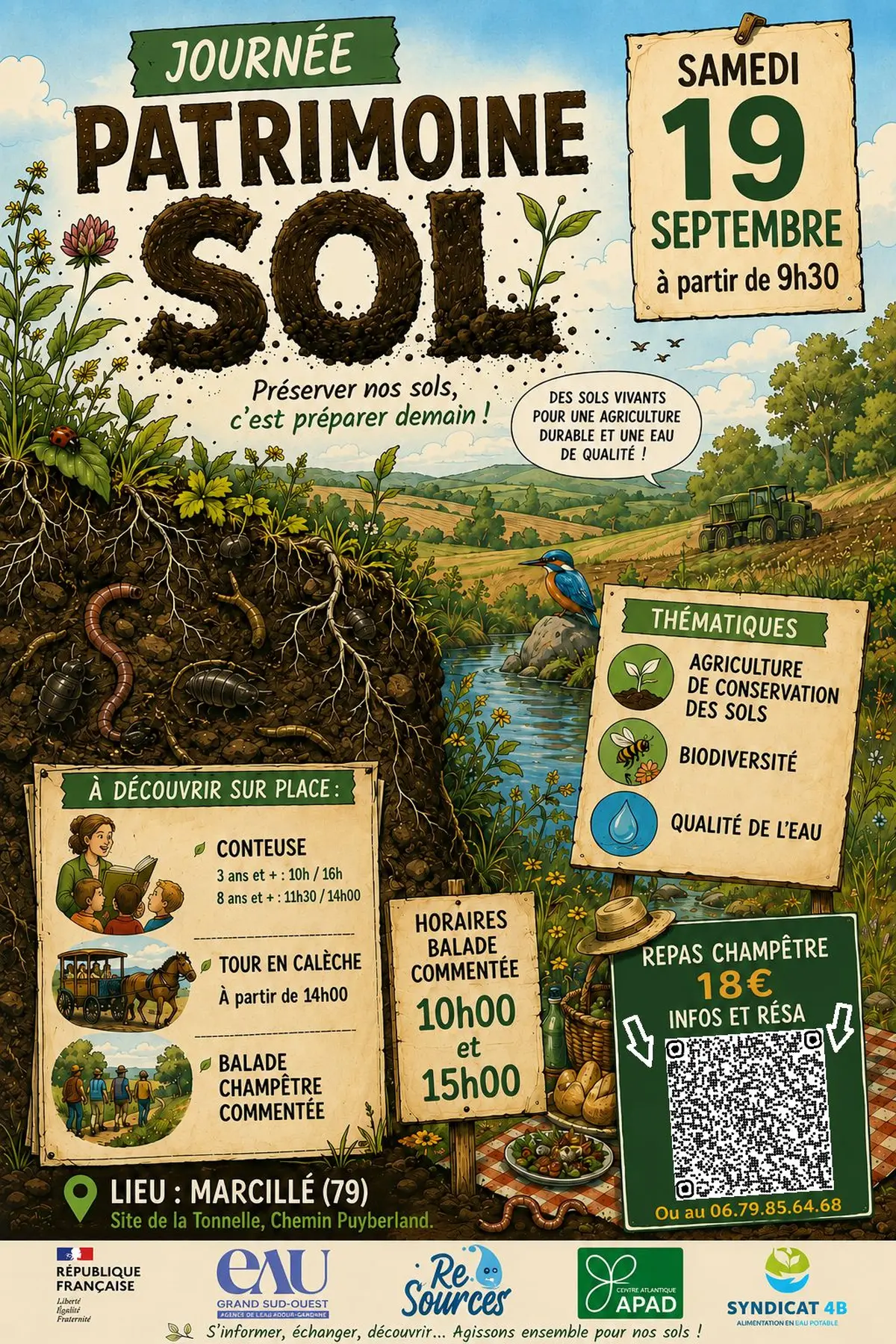 Journée Patrimoine Sol