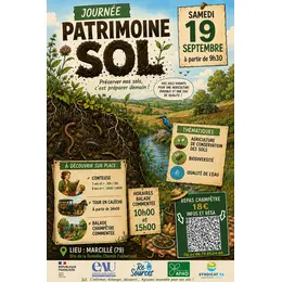 Journée Patrimoine Sol