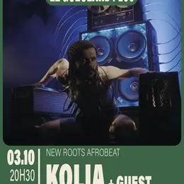 Kolia (Ragga - New Root - Afrobeat)