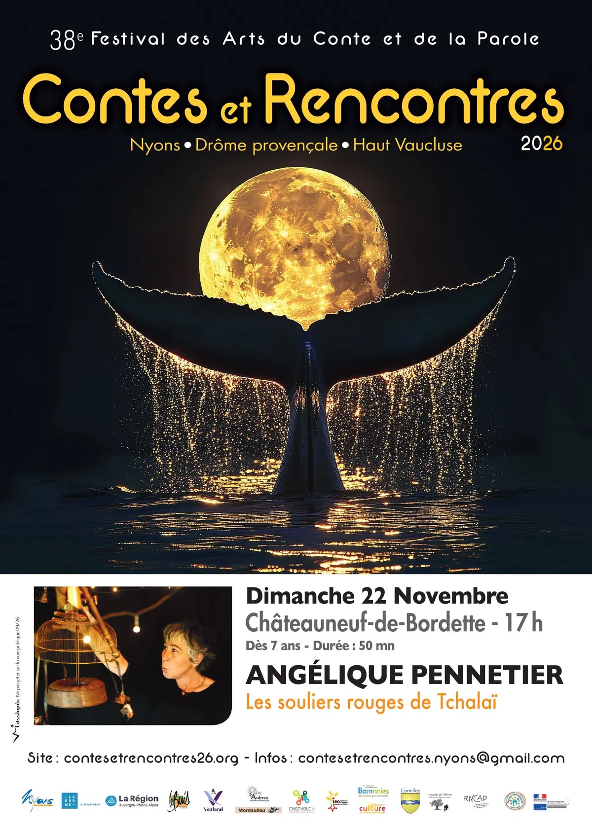 Contes et Rencontres-Angélique Pennetier-Les Souliers rouge de Tchalaï