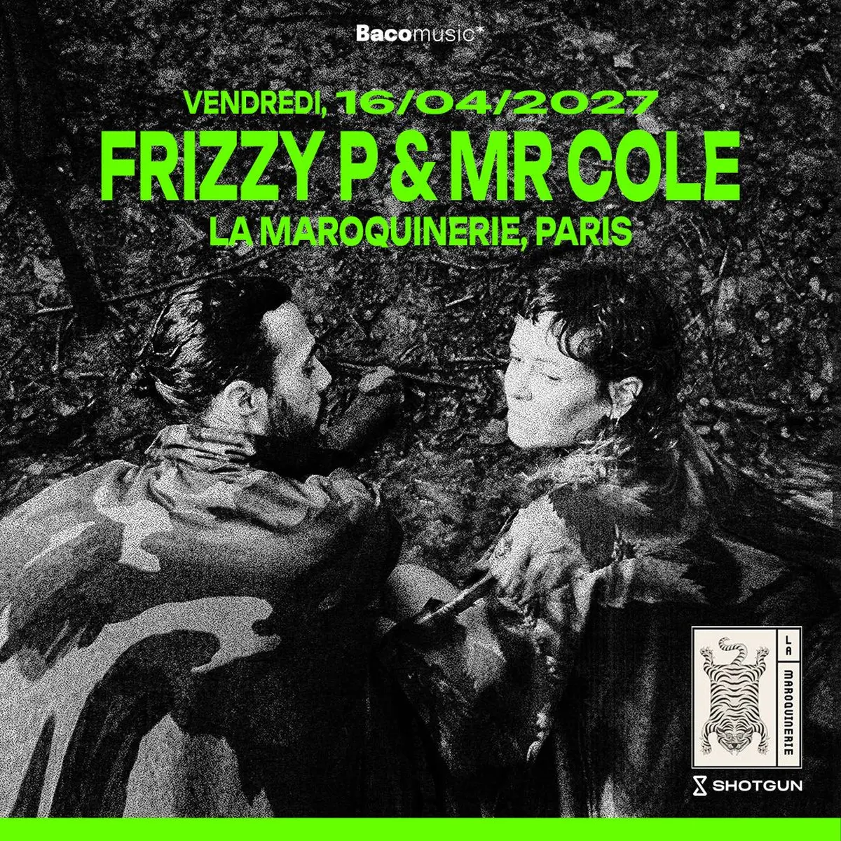 Frizzy P & Mr Cole - La Maroquinerie