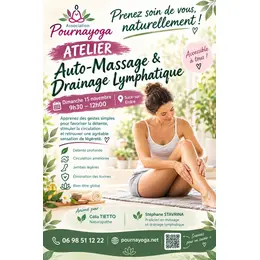 Atelier Auto-massage et drainage lymphatique