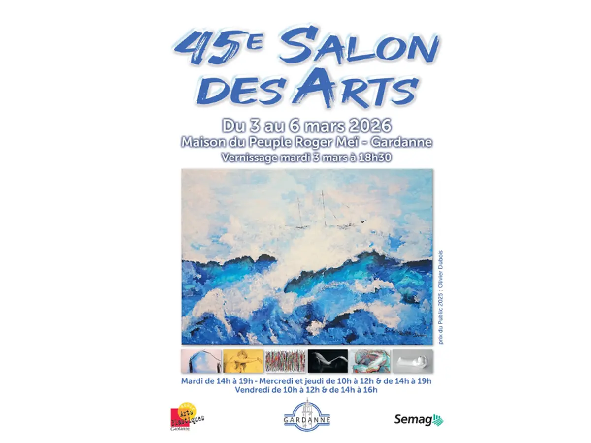 45e édition du Salon des Arts