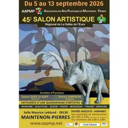 45e Salon Artistique Régional de la Vallée de l'Eure