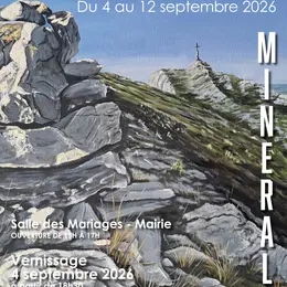 45e Salon de peinture de Sainte Victoire MINERAL