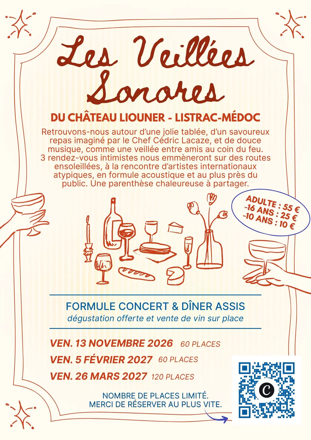 Les Veillées Sonores du Château Liouner