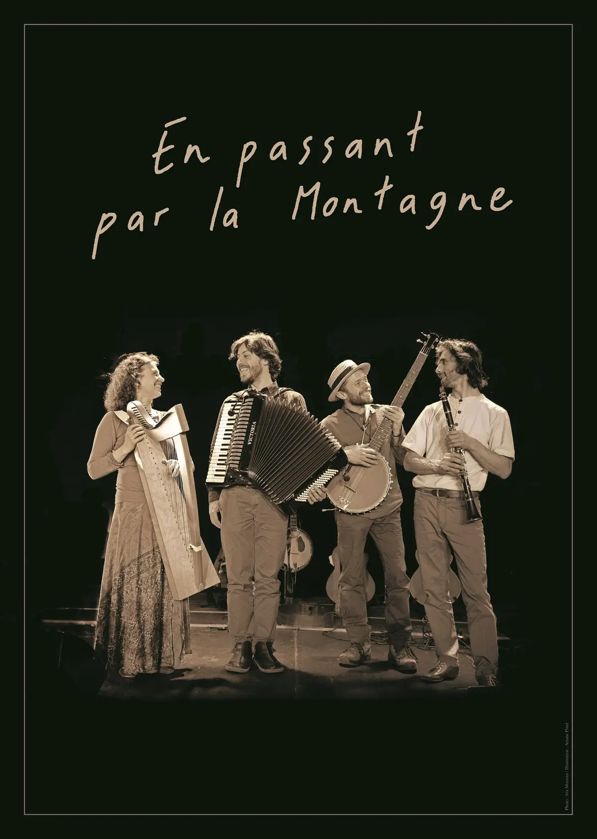 Concert avec En passant par la montagne