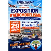 Grande exposition statique d’aéromodélisme Samedi Leclerc de Cernay &copy; propre