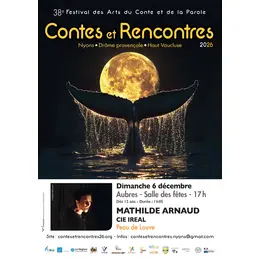 Festival Contes et Rencontres - Mathilde Arnaud - Cie IREAL - Peau de Louve