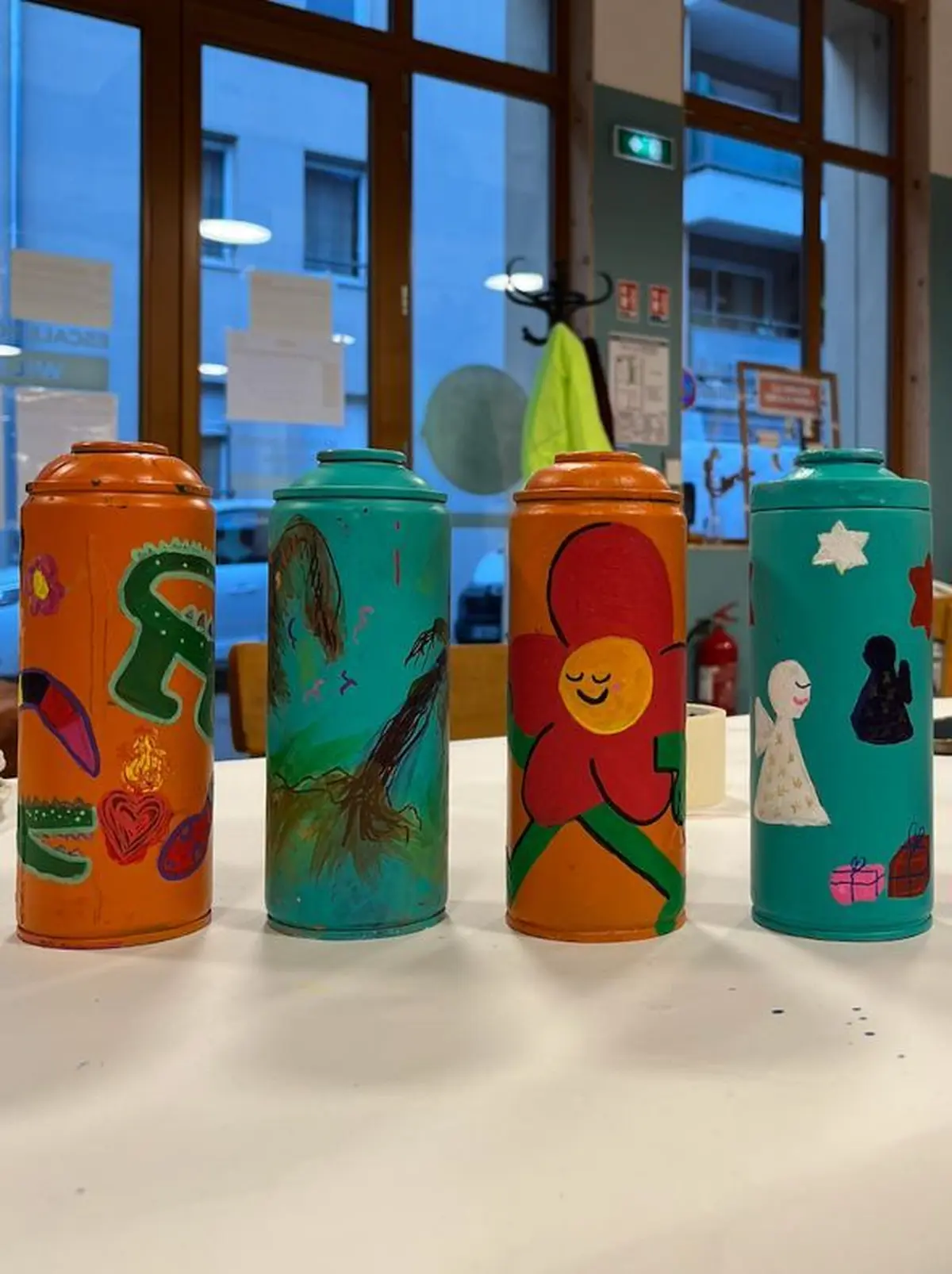 Atelier initiation – Customisation de Spray avec Spirale