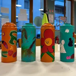 Atelier initiation – Customisation de Spray avec Spirale