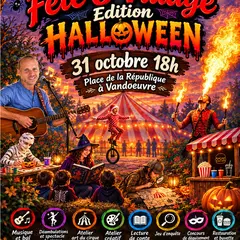 Fête O'Village - Édition Halloween