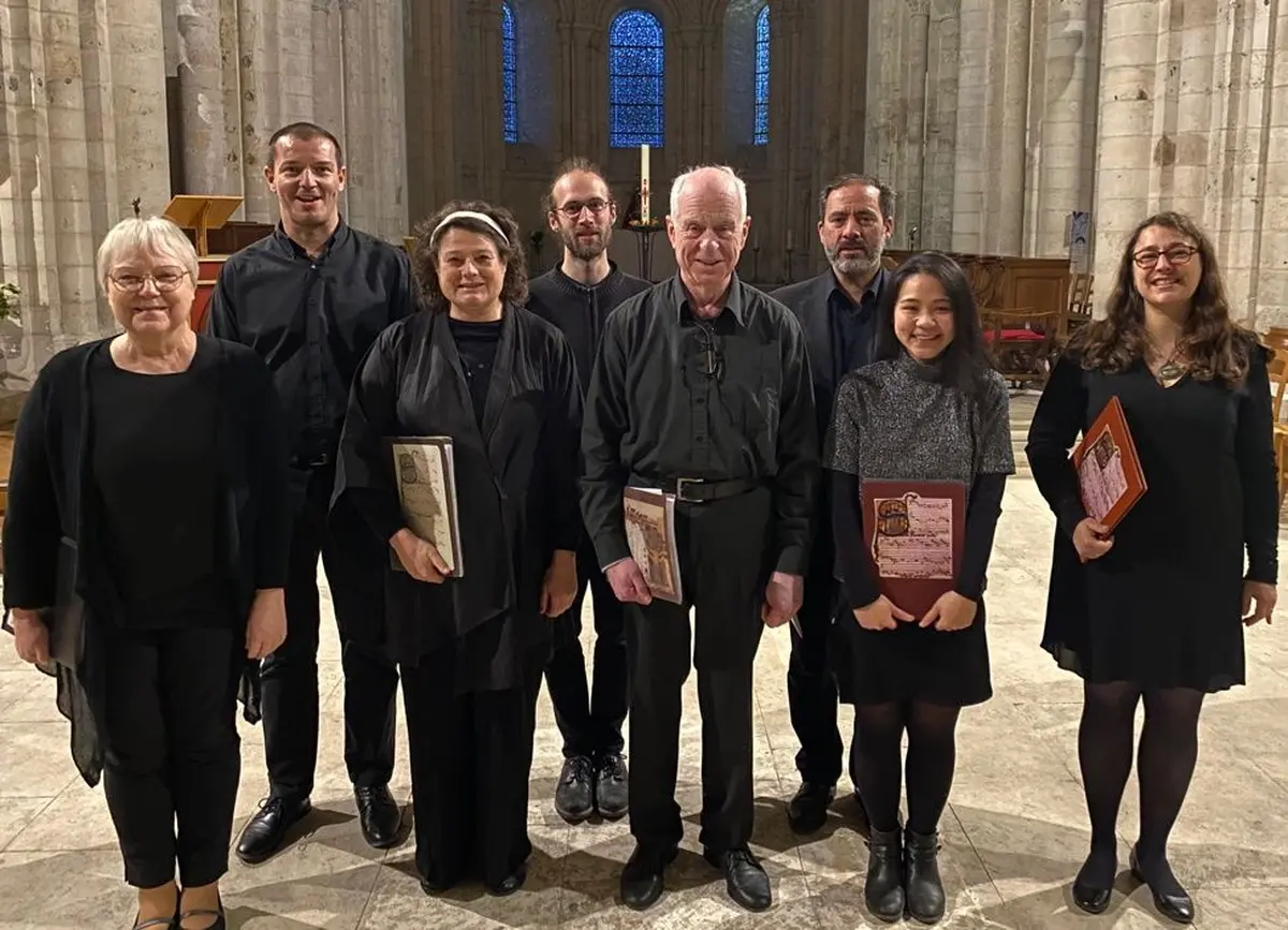 LUX AETERNA  : chants sacrés du Moyen Âge à la Renaissance