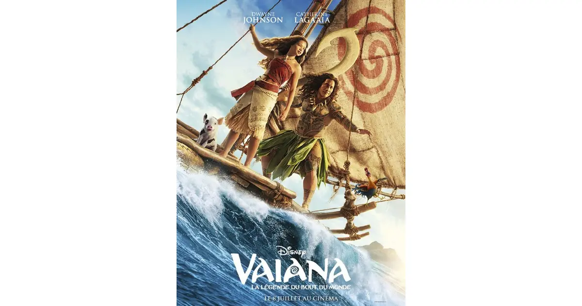 Vaiana, la légende du bout du monde