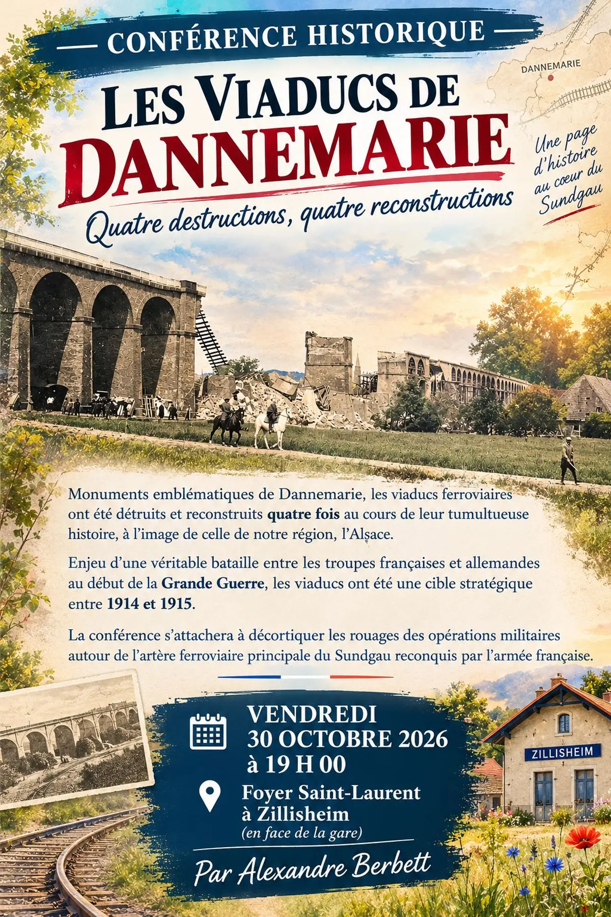 Les Viaducs de Dannemarie