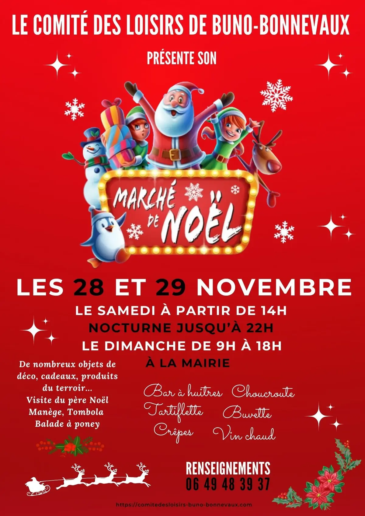 Marché de Noël